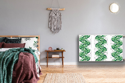 Capa magnética para radiador Linhas geométricas