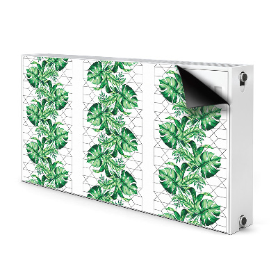 Capa magnética para radiador Linhas geométricas