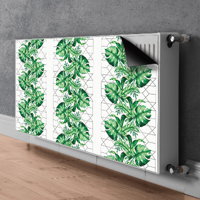 Capa magnética para radiador Linhas geométricas