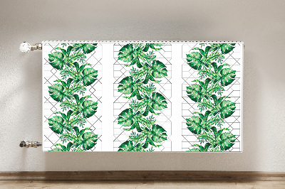 Capa magnética para radiador Linhas geométricas