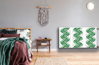 Capa magnética para radiador Linhas geométricas