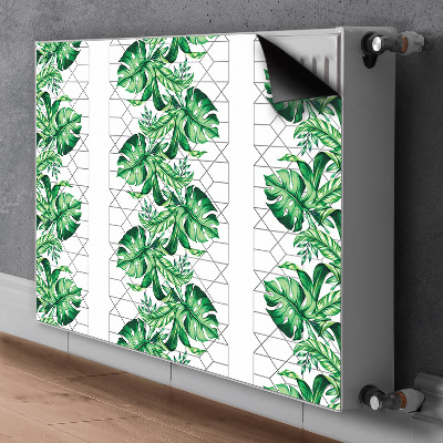 Capa magnética para radiador Linhas geométricas