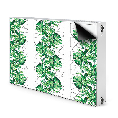 Capa magnética para radiador Linhas geométricas