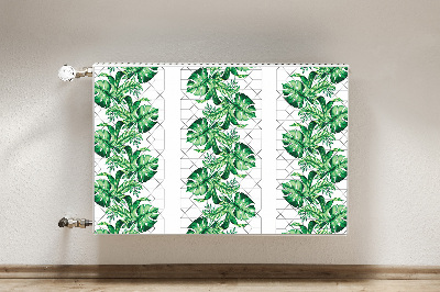 Capa magnética para radiador Linhas geométricas