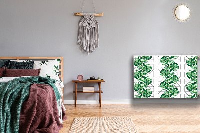 Capa magnética para radiador Linhas geométricas