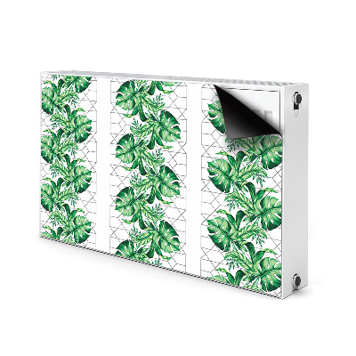 Capa magnética para radiador Linhas geométricas