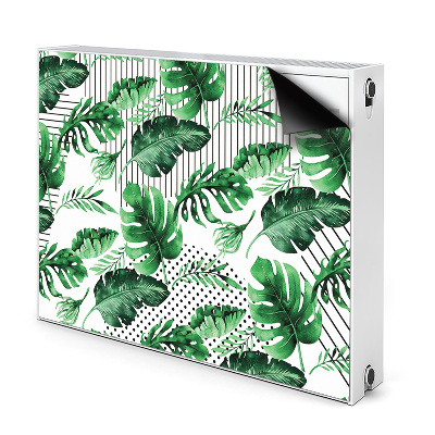 Cobertura magnética para radiador Pontos e traços