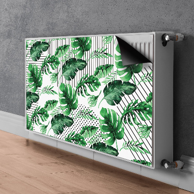 Cobertura magnética para radiador Pontos e traços