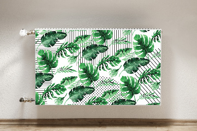 Cobertura magnética para radiador Pontos e traços