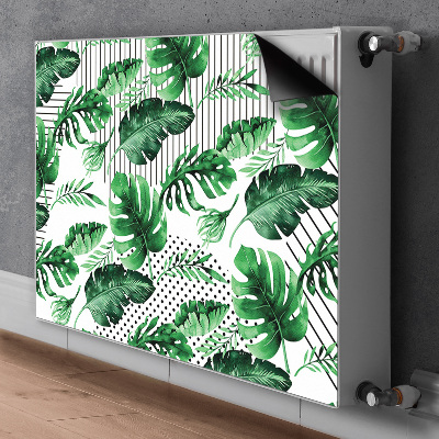 Cobertura magnética para radiador Pontos e traços