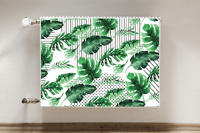 Cobertura magnética para radiador Pontos e traços