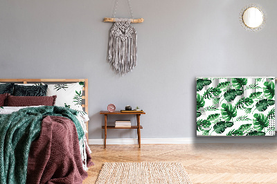 Cobertura magnética para radiador Pontos e folhas