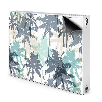 Capa magnética para radiador Imagem de uma mancha