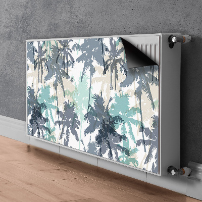 Capa magnética para radiador Imagem de uma mancha