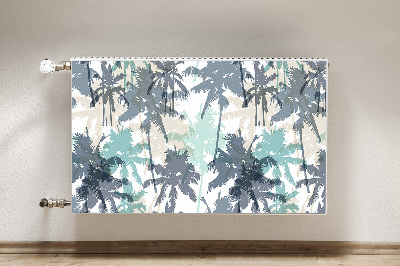 Capa magnética para radiador Imagem de uma mancha