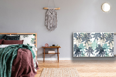 Capa magnética para radiador Imagem de uma mancha