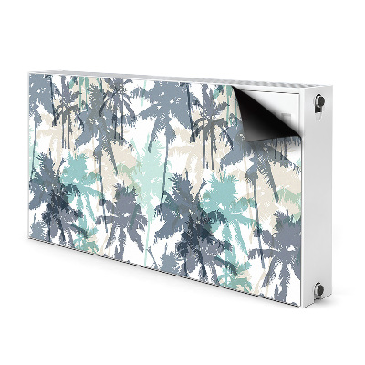 Capa magnética para radiador Imagem de uma mancha