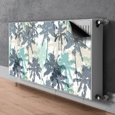 Capa magnética para radiador Imagem de uma mancha