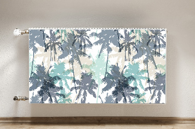 Capa magnética para radiador Imagem de uma mancha