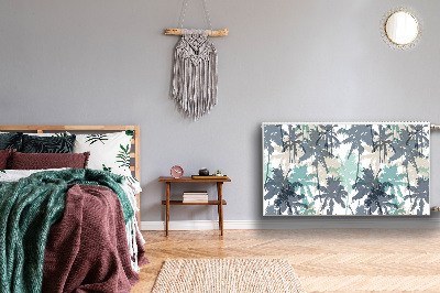 Capa magnética para radiador Imagem de uma mancha