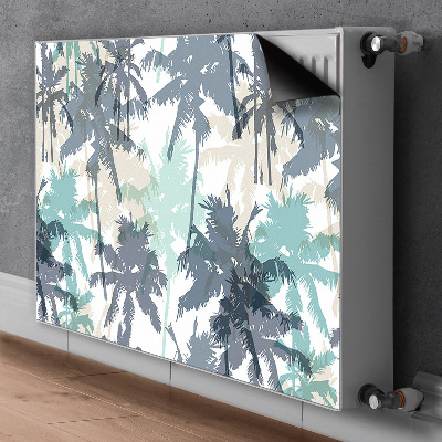 Capa magnética para radiador Imagem de uma mancha