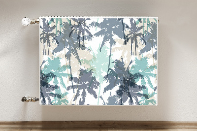 Capa magnética para radiador Imagem de uma mancha