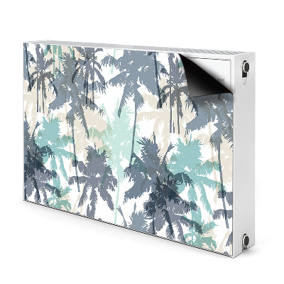 Capa magnética para radiador Imagem de uma mancha