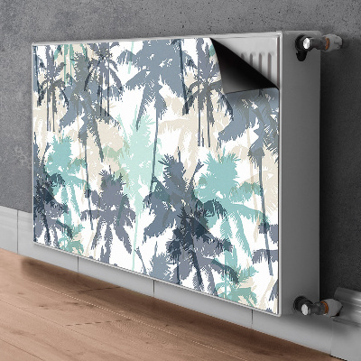 Capa magnética para radiador Imagem de uma mancha