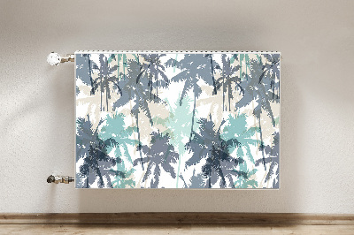 Capa magnética para radiador Imagem de uma mancha