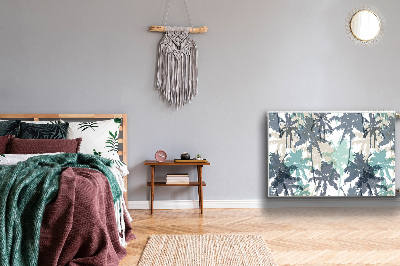 Capa magnética para radiador Imagem de uma mancha