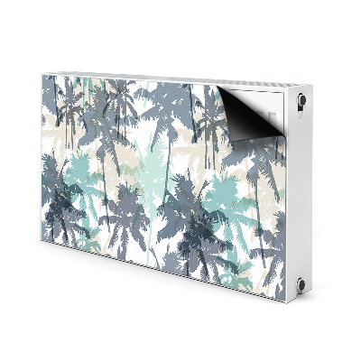 Capa magnética para radiador Imagem de uma mancha