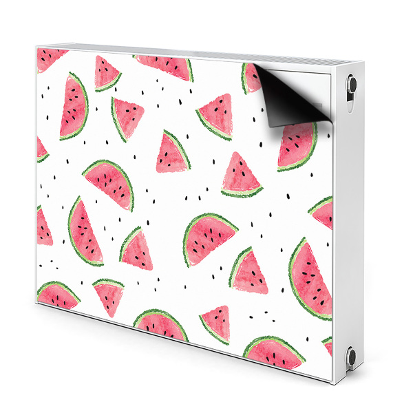 Capa magnética para radiador Chuva de melancia
