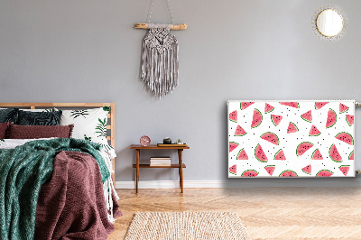 Capa magnética para radiador Chuva de melancia