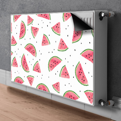 Capa magnética para radiador Chuva de melancia