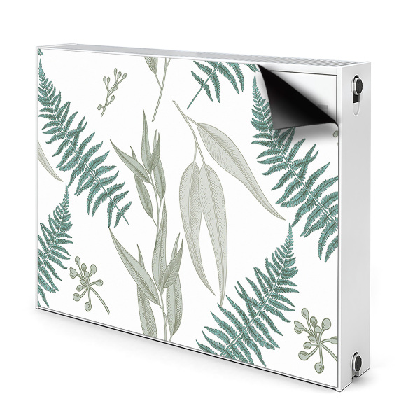 Capa magnética para radiador Samambaia