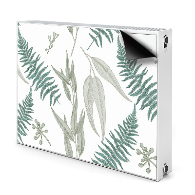 Capa magnética para radiador Samambaia