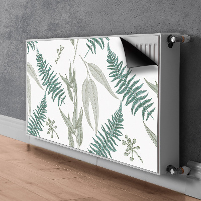 Capa magnética para radiador Samambaia