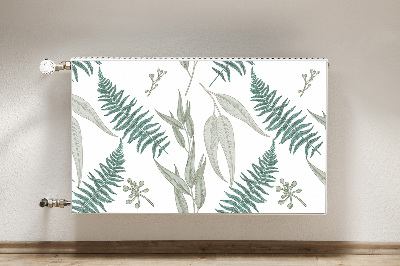 Capa magnética para radiador Samambaia