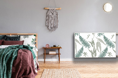 Capa magnética para radiador Samambaia