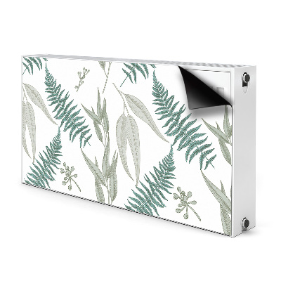 Capa magnética para radiador Samambaia