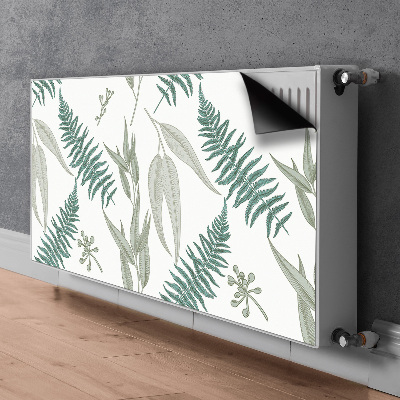 Capa magnética para radiador Samambaia