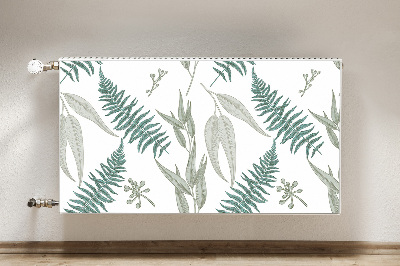 Capa magnética para radiador Samambaia