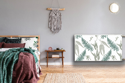 Capa magnética para radiador Samambaia