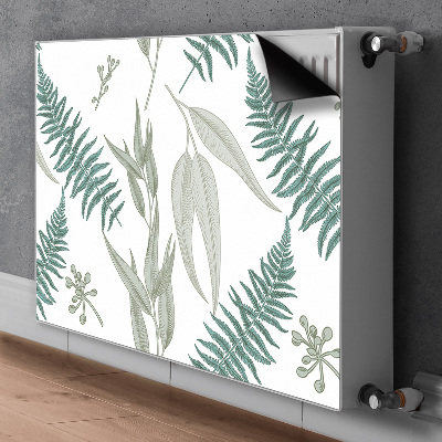Capa magnética para radiador Samambaia