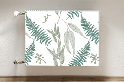 Capa magnética para radiador Samambaia