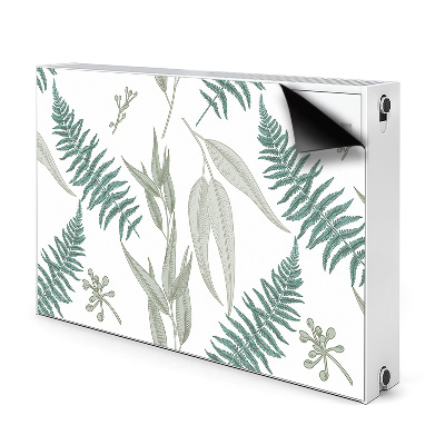 Capa magnética para radiador Samambaia