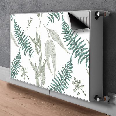 Capa magnética para radiador Samambaia