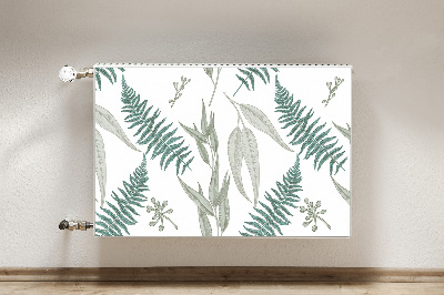 Capa magnética para radiador Samambaia