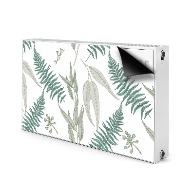 Capa magnética para radiador Samambaia