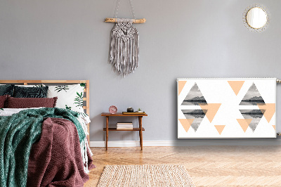 Capa magnética para radiador Paisagem do lago